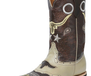 Bota Rodeo El General Piel de Res Camel/Hueso ID 26145, an item from the 'The Kit and Caboodle ' hand-picked list