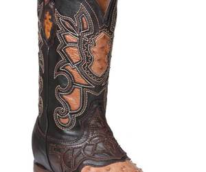 Western Boot Old Mejico Exotic Ostrich Ranger Mad Dog ID 301092, an item from the 'The Kit and Caboodle ' hand-picked list