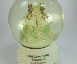 The San Francisco Music Box Company 50th Anniversary Waltz Snow Globe 30654, an item from the '50th Anniversary Collectibles' hand-picked list