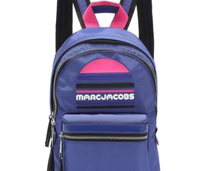Marc Jacobs Backpack Trek Pack Large Logo Royal Blue NEW, an item from the 'It's in the Bag! ' hand-picked list
