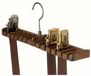 Sturdy Stylish Belt Rack Hanging Belts Rack Closet Organizer Hanger Holder NEW, an item from the 'Let's Put Things in Order' hand-picked list
