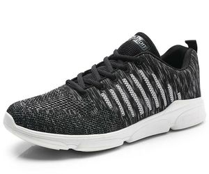 Men Running Shoes Breathable Outdoor Non-Slip Comfortable Mesh Athletic Sneakers, an item from the 'Shoes for Dudes' hand-picked list