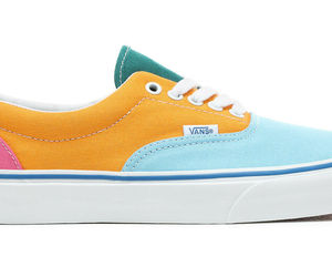 MEN'S VANS ERA VN0A38FRVOP (CANVAS) MULTI/BRIGHT DEADSTOCK BRAND NEW, an item from the 'Shoes for Dudes' hand-picked list