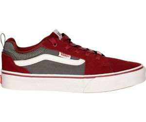 MEN'S VANS FILMORE VN0A3MTJT2M (SUEDE CANVAS) RED DS BRAND NEW, an item from the 'Shoes for Dudes' hand-picked list