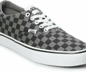 MEN'S VANS DOHENY VN0A3MTFEO0 (CHECKERBOARD) BLACK/PEWTER DS BRAND NEW, an item from the 'Shoes for Dudes' hand-picked list