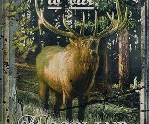 Welcome to Our Woodland Retreat Deer Moose Elk Metal Sign, an item from the 'You Are Welcome' hand-picked list