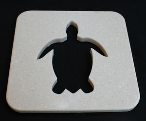Sea Turle Pot Holder, Sea Turtle Kitchen Hot Plate, Sea Turtle Trivet, an item from the 'Friends in the Kitchen' hand-picked list