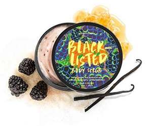 Perfectly Posh Black Listed Body Scrub 9 oz 255 g , an item from the 'Give the gift of a luxurious bathing experience' hand-picked list