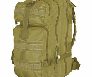 NEW Medium Transport MOLLE Tactical Hunting Camping Hiking Backpack COYOTE TAN, an item from the 'Campers have S&#39;more fun!' hand-picked list