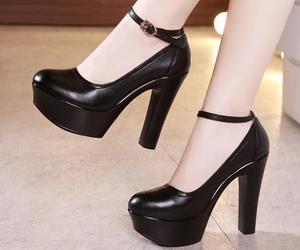 Big Size 33-43 Elegant White Silver Wedding Shoes Women High Heel 2019 Block Hee, an item from the 'Life is short. Buy the shoes.' hand-picked list