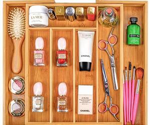 Silverware Utensil Tray Wooden Adjustable Cutlery Drawer 5 Compartments Organize, an item from the 'Let's Put Things in Order' hand-picked list