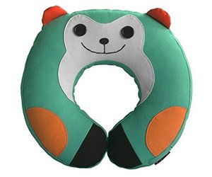 Gentle Meow Durable Handmade Neck Pillow Canvas U-Shaped Travel Pillow, an item from the 'Travel Must-Haves' hand-picked list