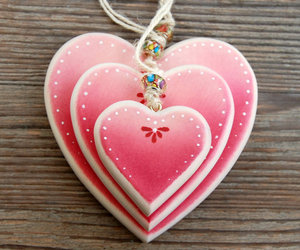 Traditional Handmade Wooden Heart, Valentine's Day Gift for Women, Mother's Day , an item from the 'Valentines Day Gifts and Decor' hand-picked list