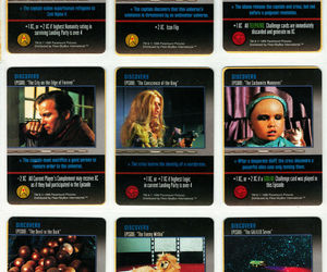 STAR TREK - 18 Fleer SkyBox Trade Cards © 1999, an item from the 'Father&#39;s Day Cards' hand-picked list