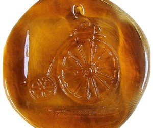Colette Glass Designs Old-Fashioned Bicycle Bike Window Suncatcher Lead Crystal , an item from the 'Cycling Collectibles' hand-picked list