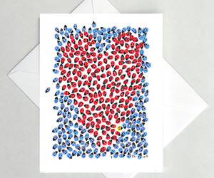 101 Lovebugs Note Cards, Ladybugs, Valentine, an item from the 'From the Heart' hand-picked list