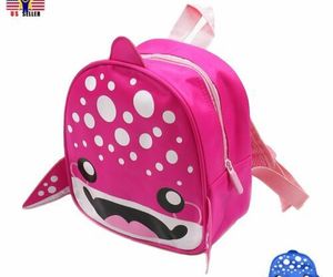 2020 New Baby Shark Family Song School Bag Children Kids Toddler Cute Backpack, an item from the 'Back to school and lookin cool' hand-picked list
