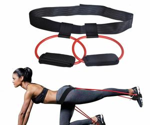 Women Fitness Booty Bands Waist Belt Pedal Exerciser Butt Legs Muscle Training, an item from the 'Fitness Focus' hand-picked list
