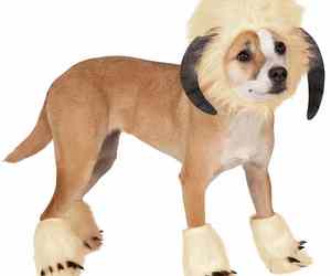 Wampa Star Wars Hoth Ice Creature Fancy Dress Up Halloween Pet Dog Cat Costume, an item from the 'Halloween On Ice' hand-picked list