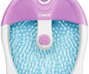 Conair Foot Spa/ Pedicure Spa with Soothing Vibration Massage, an item from the 'Self Care' hand-picked list