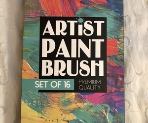 Benicci Paint Brush Set of 16 + 1 Flat Brush Pallete Knife &amp; Sponge Nylon Hair , an item from the 'Cool Art Supplies for the Artist in You!' hand-picked list