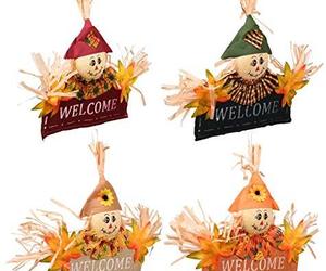 Thanksgiving Fall Autumn Harvest Pumpkin Leaves Decorations Home Decor Welcome B, an item from the 'Autumn Spirit' hand-picked list