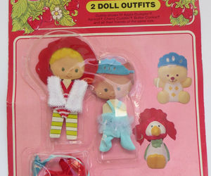 Vintage Strawberry Shortcake Kenner Berry Wear Outfits 1981 Berry Ballerina MOC, an item from the 'Vintage Strawberry Shortcake Dolls' hand-picked list