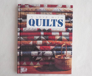 In Love With Quilts Pattern, Quilt Pattern, Quilts Patterns, 1993, an item from the 'Quilters Kits' hand-picked list
