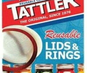 Tattler Reusable Canning Lids NEW Regular Mouth fast shipping from USA not CHNA, an item from the 'Winter Fun: Meal Prepping' hand-picked list