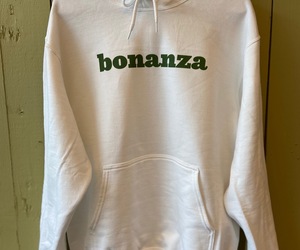 Classic Bonanza &quot;Everything But the Ordinary&quot; Pullover Hoodie (White), an item from the 'Bonanza Merch' hand-picked list