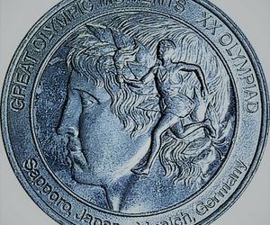 Great Olympic Moments~Sapporo, Japan Munich, Germany~38.5mm, an item from the 'Community Picks: Olympics in Japan' hand-picked list