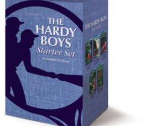 Hardy Boys Starter Set - Books 1-5, an item from the 'A Good Classic Read' hand-picked list