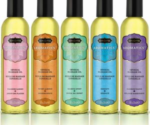 Kama Sutra Aromatic Massage Oil- Variety Mix n Match, an item from the 'Self Care' hand-picked list
