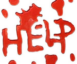 Halloween Decorative Gel Window Clings (Help), an item from the 'Haunted Halloween Home' hand-picked list