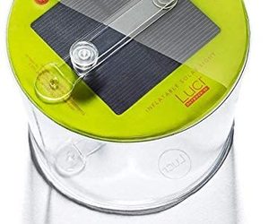 MPOWERD Luci Outdoor 2.0: Solar Inflatable Light, an item from the 'Camping Gear' hand-picked list