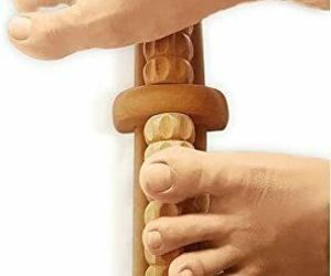 Foot Massager Roller. Plantar Fasciitis, Trigger Point Therapy - Acupressure Ref, an item from the 'Self Care' hand-picked list