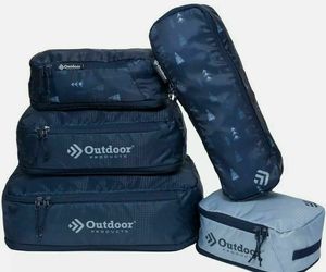 Outdoor Products Expandable Travel Cube 5-piece Light-Weight Taffeta And Ripstop, an item from the 'Let&#39;s go everywhere!' hand-picked list