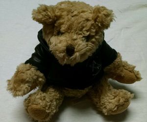 Adler Planetarium Astronomy Museum Plush Bear Cliff Faux Leather Jacket Zipper, an item from the 'The Night Sky' hand-picked list