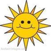 Smiley face sun thumb175