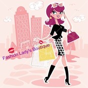 Girl shopping thumb175