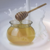Milk and honey store logo thumb175