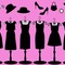 Black dress and accessories pink2 thumb48