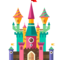Cute castle png clipart image thumb48