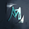 3d glass window logo mockup thumb48