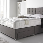Grey divan bed origional pic thumb175